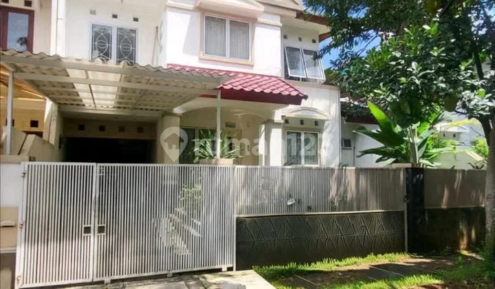 Rumah Second 2lantai Puspita Bsd