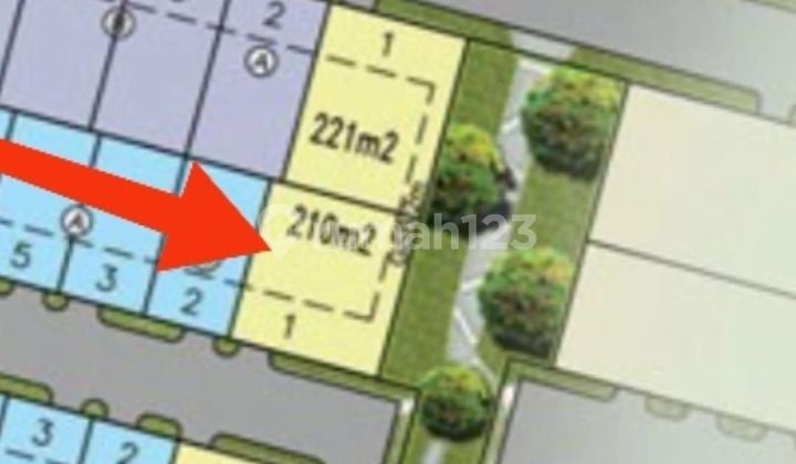 Kavling Hoek BSD Kavling Hoek BSD