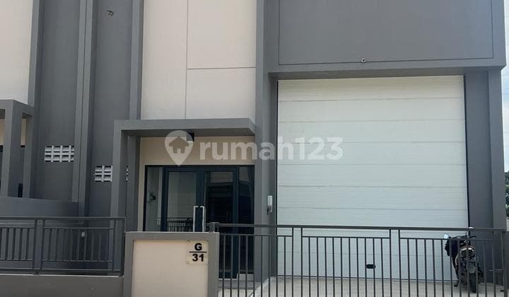 Gudang Taman Tekno Baru Siap Pakai