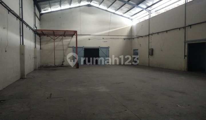 Gudang Di Kawasan Pergudangan Multiguna Tangerang Dekat Akses Toll