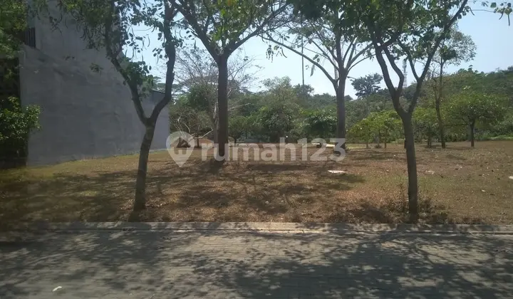 Kavling Hoek 3 Sisi Jarang Ada