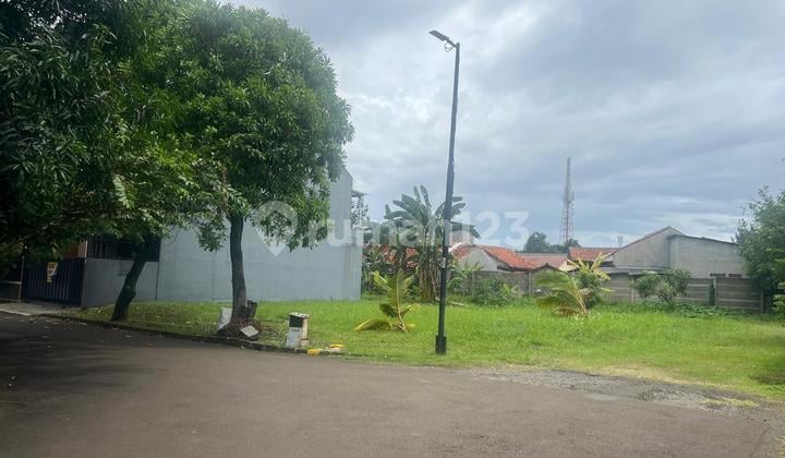 Kavling Hoek di Bsd