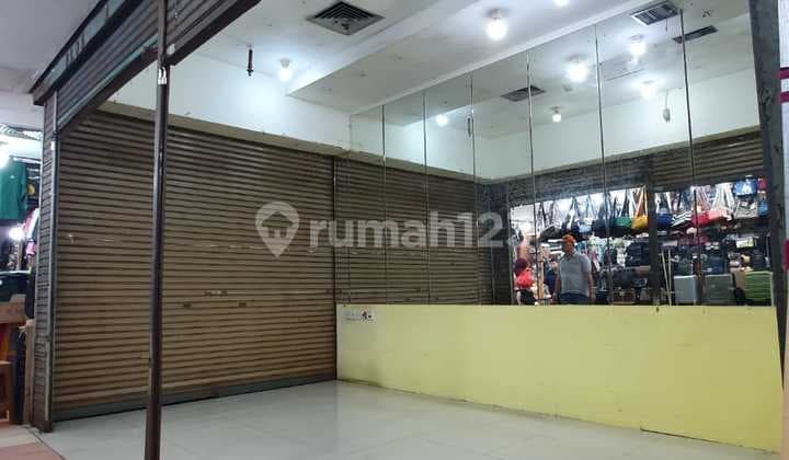 Disewakan Cepat Kios Hoek Mangga Dua Lantai Dasar Bagus