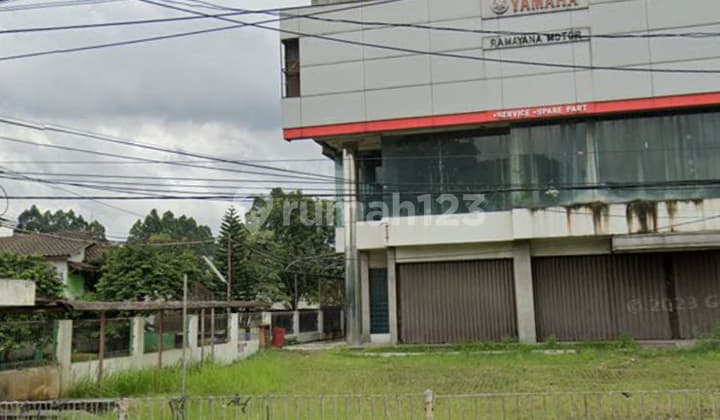 For Sale Ex Showroom Building in Cibodas Tangerang