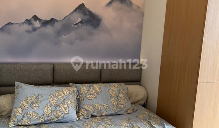 Dijual Cepat Apartemen 1 BR Furnished Bagus The Mansion Kemayoran