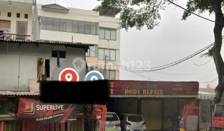 Dijual CEPAT Bangunan Tua Hitung Tanah Strategis Di Arteri Kedoya
