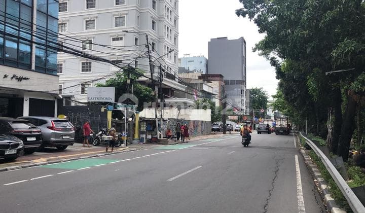 Dijual Ruko Gandeng 2 cocok untuk Usaha Jalan Besar di Cideng Jakarta PUsat