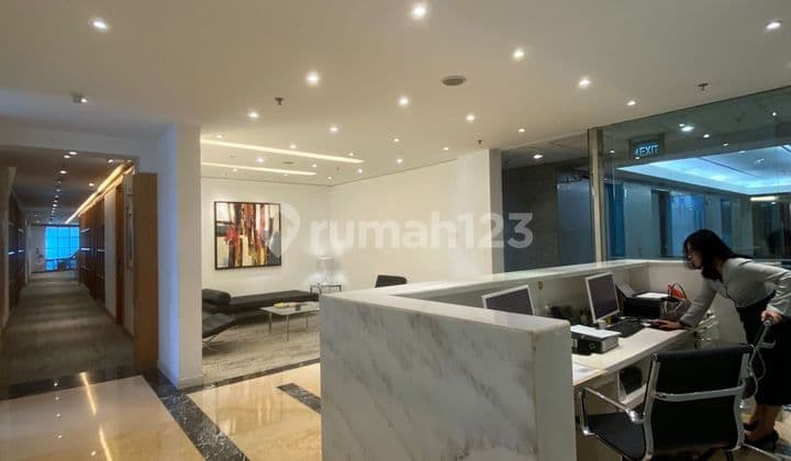 Disewakan CEO Suite Virtual Office and Service Office Luxurious daerah Kuningan (Small office)