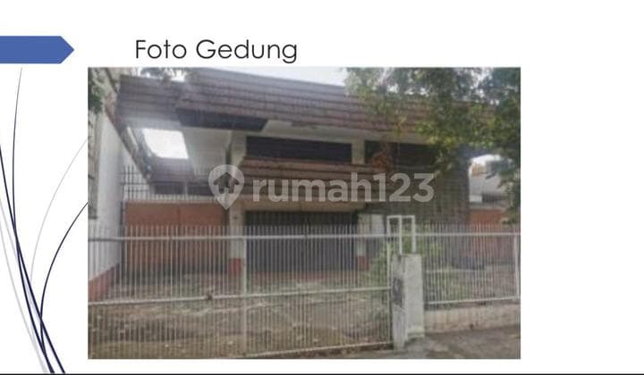 Dijual Murah Bangunan lokasi Strategis Dibawah NJOP di Tanjung Duren Jakbar