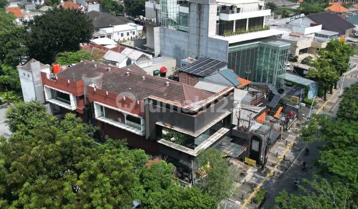 DIjual Mini Building 3 Lantai Kemang Sangat Strategis