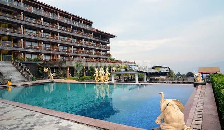 For Quick Sale 3-Star Hotel in Puncak Cisarua Bogor