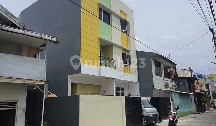 Dijual Ruko Baru Petojo Jakarta Pusat