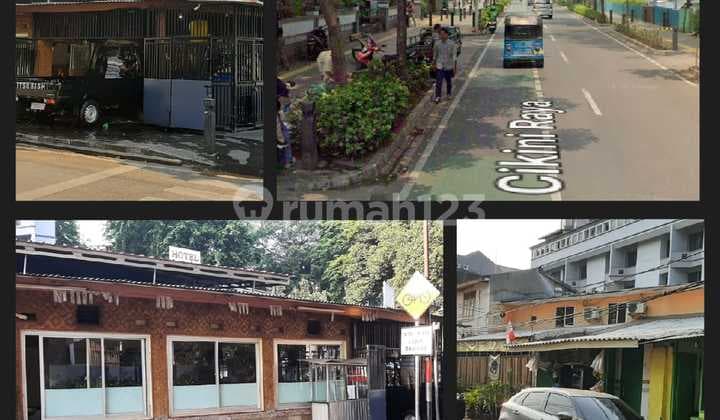 Dijual Bangunan Lokasi Prime Cikini Menteng dibawah NJOP