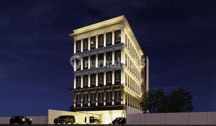 For Sale Brand New Modern 5-Storey Office Building Kebayoran Baru