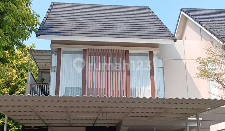 Dijual Rumah Siap Huni di Clover Hills Tangerang