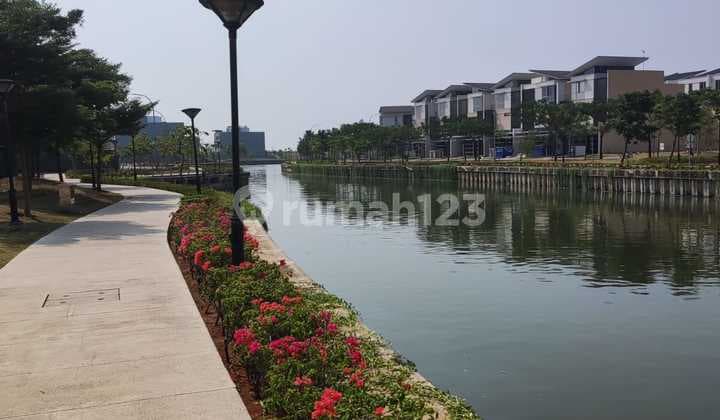 Jual Cepat BU Kavling Golf Island PIK View Danau di Golf Island