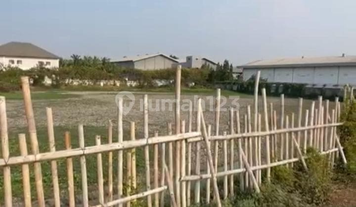 For Quick Rent: Industrial and Warehouse Plots in Pakuhaji, next to Laksana Business Park