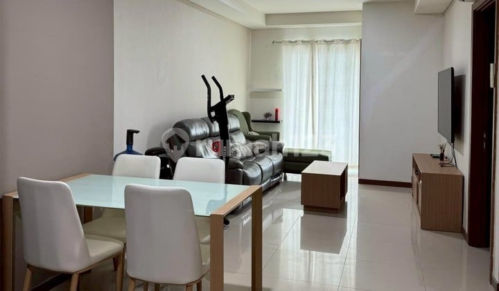 Disewakan Kondominium Greenbay Type 2br Full Furnish