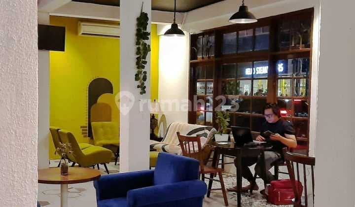 Jual Rukan Ex Cafe Di Cempaka Putih, Jakarta Pusat.