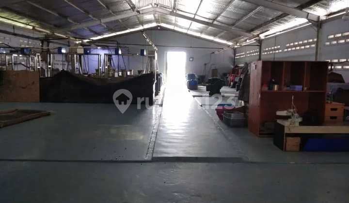 For Sale Warehouse in Kampung Dukuh Pinang Area, Tangerang