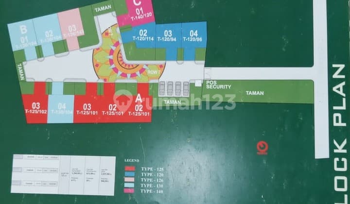 Dijual Tanah Siap Bangun di Daerah Cigadung, Bandung Jawa Barat