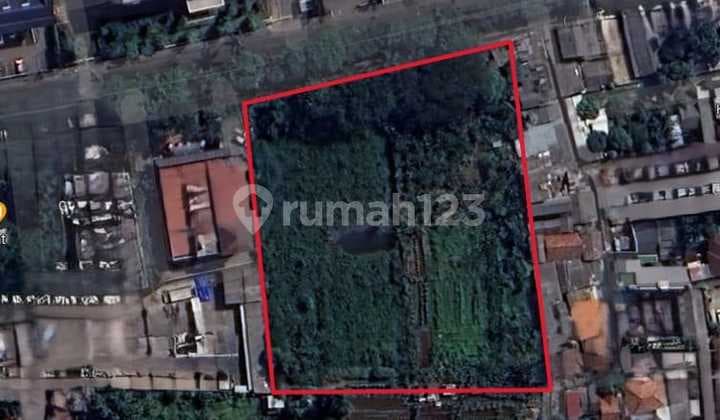 Jual Sebidang Tanah Di Jalan Utama Menuju Bintaro Sektor 9