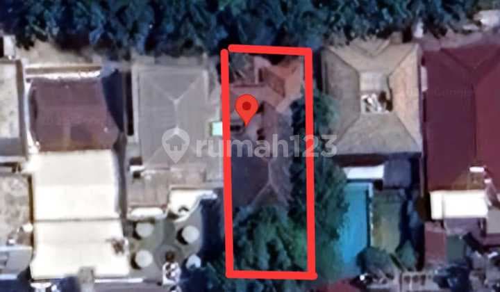 For Sale Land Area House in Kebayoran Baru, South Jakarta