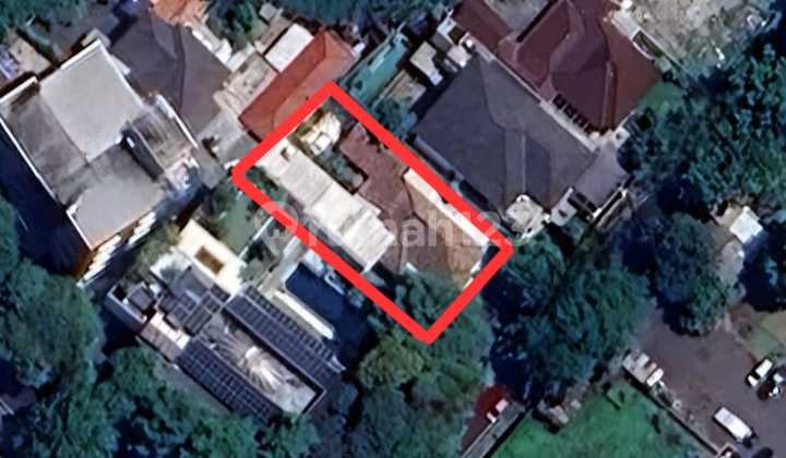 Dijual Rumah Tua Asri Hitung Tanah di Area Menteng, Jakarta Pusat