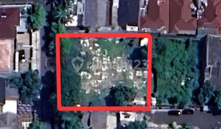 Dijual Sebidang Tanah Kavling di Cempaka Putih, Jakarta Pusat