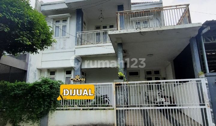 Dijual Rumah Minimalis Modern 2 Lantai Bebas Banjir Lokasi Di Perumahan Kemang Pratama