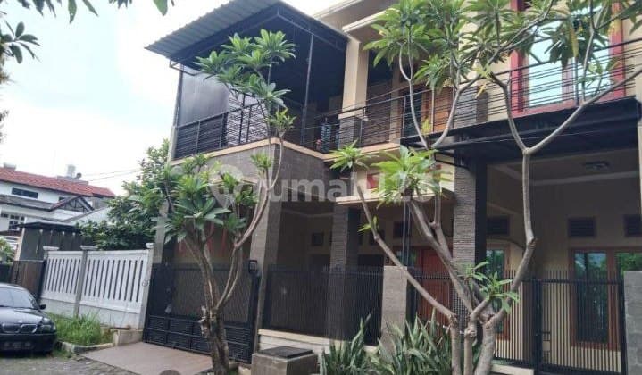DIJUAL RUMAH MEWAH 2,5 LT SIAP HUNI DI MALAKA COUNTRY PONDOK KOPI