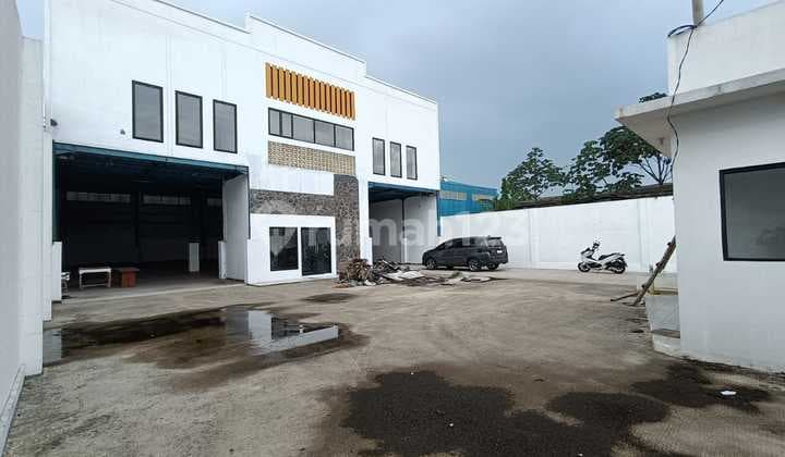Disewkan Gudang Pangkalan 2 Bantar Gebang Ada Office Akses 40 Ft