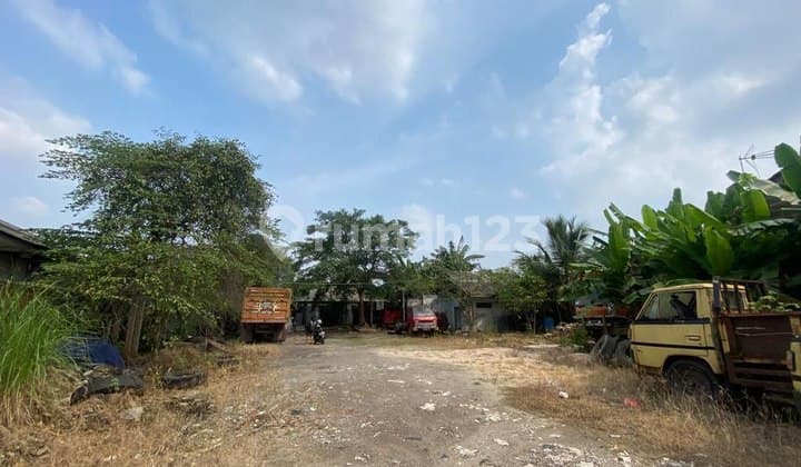 Dijual Tanah Strategis di Rawa Benteng Jln Raya Setu, Bekasi