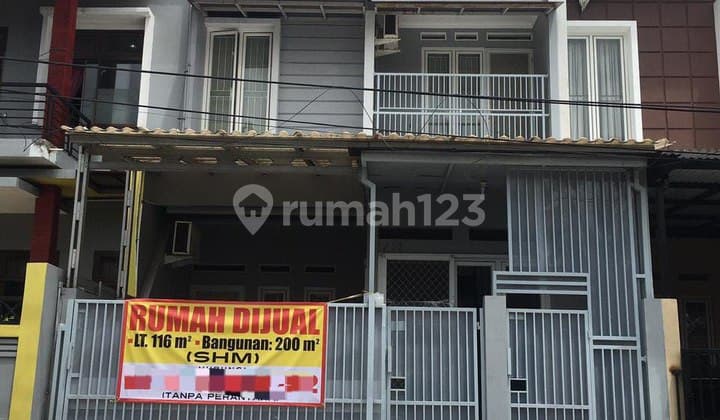 Dijual Rumah Dalam Komplek Di Pondok Kelapa Jakarta Timur