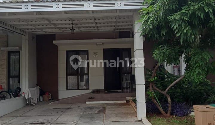 Dijual Murah Rumah 2 Lt Cluster Burgundy Summarecon Bekasi