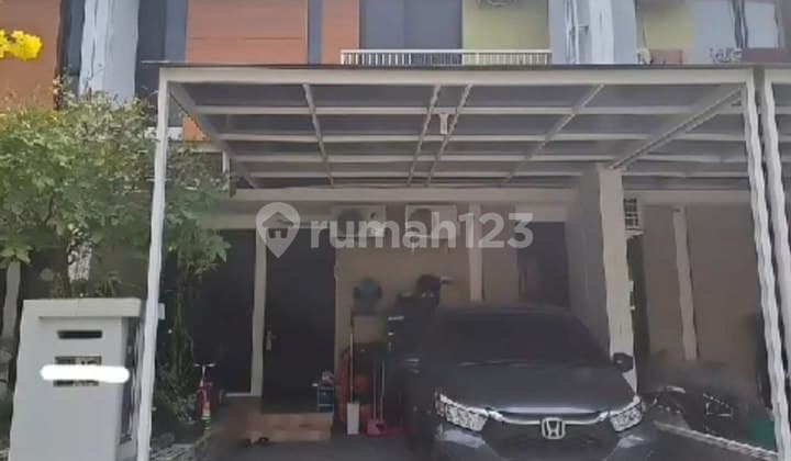 Rumah Nempel Danau Luas 75 Cluster Lavesh Harapan Indah