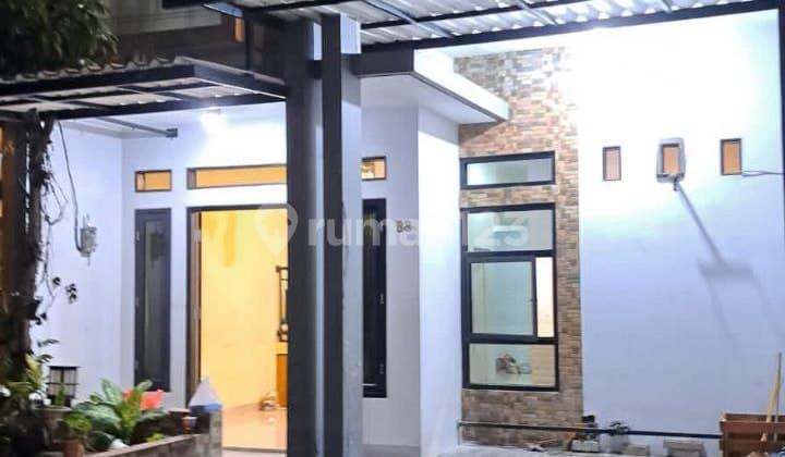 Rumah Minimalis Modern Luas 72 di Bintara Bekasi Barat