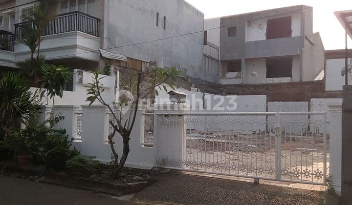 Dijual Tanah Kosong Luas 197 di Pondok Indah Jakarta Selatan