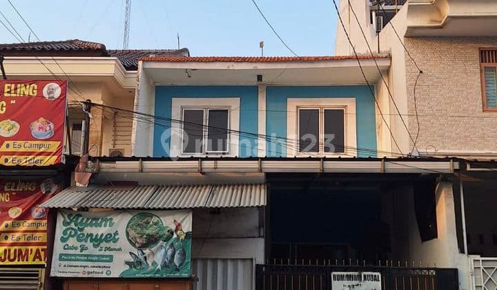 Rumah Pinggir Jalan Walang Jaya Plumpang Semper