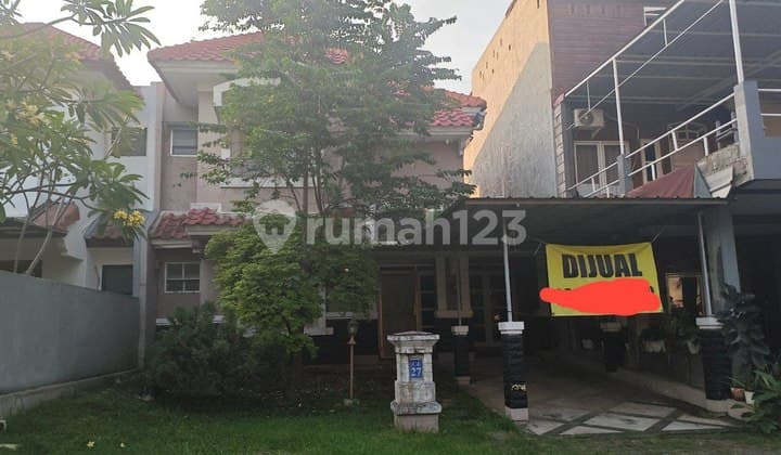 RUMAH CANTIK Luas 180 Dalam Cluster Kota Wisata Cibubur