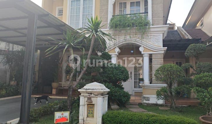 RUMAH MEWAH Luas 180 Semi Furnish di Kota Wisata Cibubur