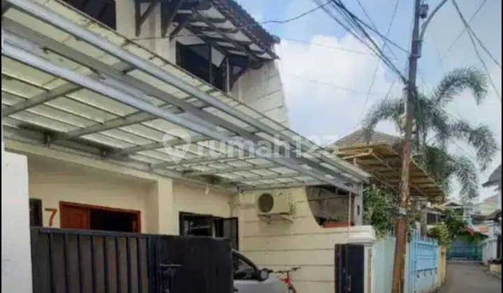 DIJUAL CEPAT RUMAH CANTIK 2 LT SIAP HUNI DI TEBET JAKARTA SELATAN