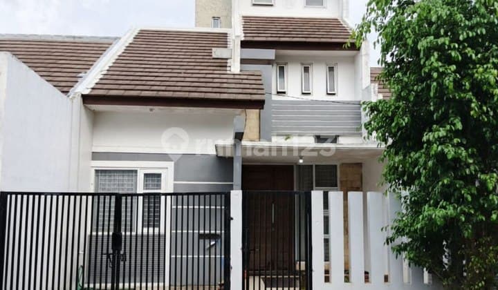 For Sale: House in Permata Cimanggis, Safir Cluster, Cimpaeun, Tapos, Depok