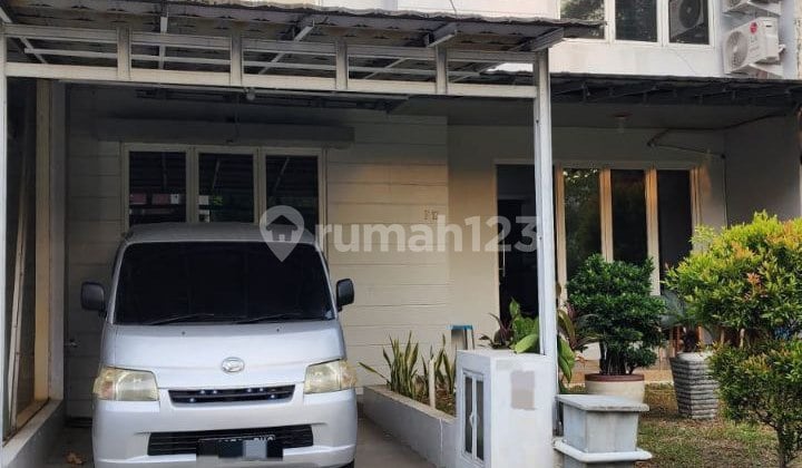 FOR SALE AFFORDABLE READY-TO-LIVE 1-STORY HOUSE IN CLUSTER CILEDUG TANGERANG
