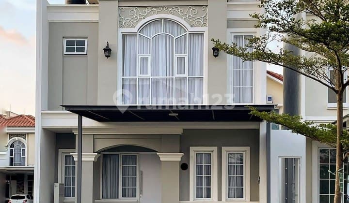 Dijual Rumah Jakarta Garden City Cluster La Seine Siap Huni