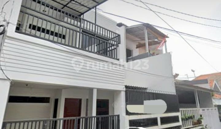FOR SALE MINIMALIST 2-STORY READY-TO-OCCUPY HOUSE IN RAWAMANGUN EAST JAKARTA