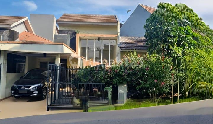 Jual Rumah Permata Cimanggis Semi Furnished