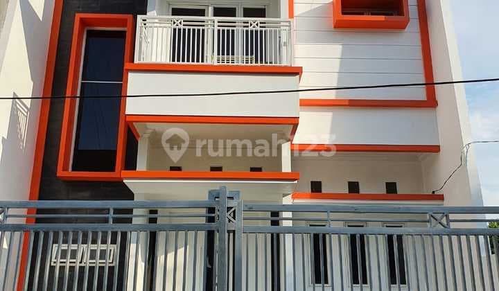 Rumah 2 Lantai Gading Griya Residence Kelapa Gading Siap Huni