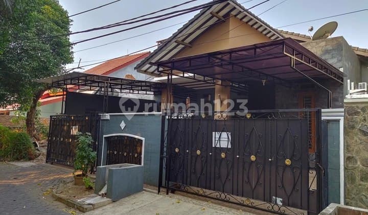 Rumah Dijual Cakung Pulogebang Eramas SHM