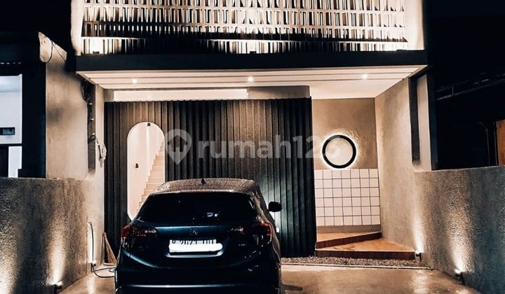 Dijual Rumah Cantik Dengan Design Kekinian Bangunan Baru Di Kavling Dki Cipayung Jakarta Timur